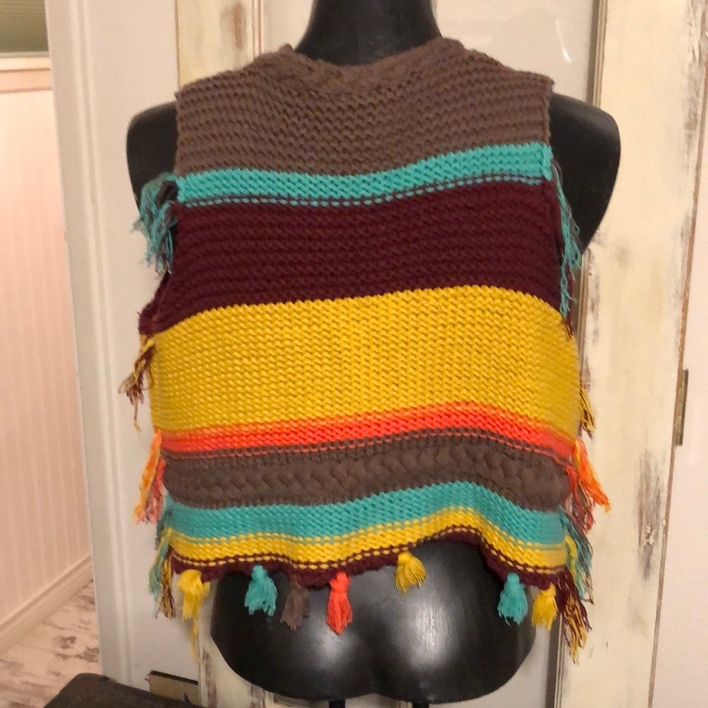 Boho Vest - Picture 2 of 5